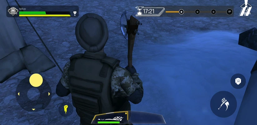 FAUG game on mission screenshot
