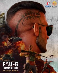 faug game domination poster